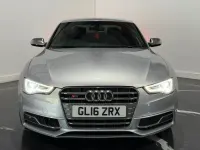 Used Audi S5 Design 333 HP (244 kW) 2016 Silver Coupe