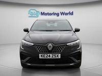 Used Renault Arkana Techno 145 HP (106 kW) 2024 Black SUV