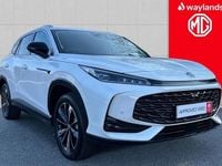 Used MG HS Trophy 2024 White SUV