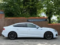 Used Audi A5 Sportback Sport 163 HP (119 kW) 2021 White Hatchback