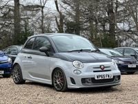 Used Abarth 595 Competizione 180 HP (132 kW) 2016 Grey Hatchback
