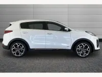 Used Kia Sportage GT-Line S 182 HP (133 kW) 2019 White SUV