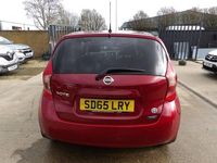 Used Nissan Note Acenta Premium 90 HP (66 kW) 2015 Red Hatchback