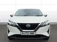 Used Nissan Qashqai N-Connecta 140 HP (102 kW) 2022 White SUV