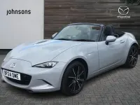 Used Mazda MX5 Exclusive-Line 184 HP (135 kW) 2024 Grey Cabriolet