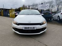 used VW Scirocco 2.0 GT TDI 3d 140 BHP