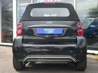 Used Smart ForTwo Cabrio 84 HP (61 kW) 2014 Black Cabriolet