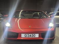 Used Lamborghini Gallardo 520 HP (382 kW) 2006 Red Cabriolet