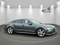 Used Audi A7 Sportback S-Line 320 HP (235 kW) 2014 Grey Hatchback