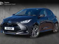 Used Toyota C-HR 120 HP (88 kW) 2020 Decuma grey SUV