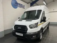 Used Ford Transit S 130 HP (95 kW) 2023 White Van