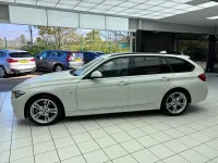 Usado BMW 320 M Sport 190 CV (139 kW) 2018 Blanco Familiar