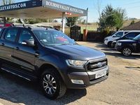Used Ford Ranger Wildtrack 200 HP (147 kW) 2016 Grey Pickup