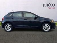 Used VW Polo Style 94 HP (69 kW) 2021 Black Hatchback