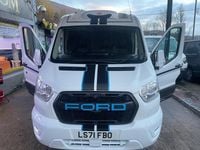 Usado Ford Transit 185 HP (136 kW) 2021 Branco