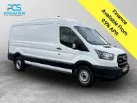 Used Ford Transit 130 HP (95 kW) 2022 White Van