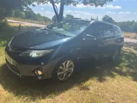 Used Toyota Auris Hybrid 2014 Black Estate