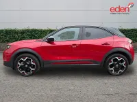 Used Vauxhall Mokka GS Line 100 kW (136 HP) 2023 Red SUV