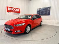 Used Ford Mondeo Zetec 120 HP (88 kW) 2018 Red Estate