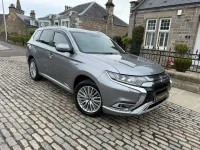 Used Mitsubishi Outlander P-HEV 174 HP (127 kW) 2018 Grey SUV