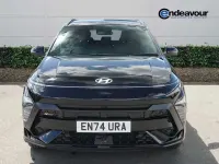 Used Hyundai Kona N Line 129 HP (94 kW) 2025 Black SUV