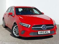 Used Mercedes A180 116 HP (85 kW) 2019 Red Hatchback