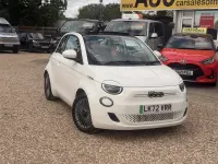 Używany Fiat 500e Icon 86 kW (118 KM) 2022 Biały Kabriolet
