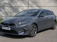 Used Kia Ceed 158 HP (116 kW) 2023 Grey Hatchback