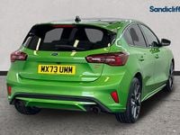 Used Ford Focus ST 280 HP (205 kW) 2021 Green Hatchback