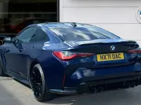 Used BMW M4 Competition Edition 503 HP (369 kW) 2021 Blue Coupe