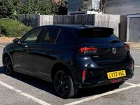 Used Vauxhall Corsa GS Line 131 HP (96 kW) 2022 Black Hatchback