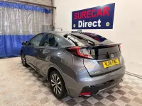 Used Honda Civic S 100 HP (73 kW) 2016 Grey Hatchback