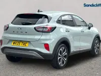 Used Ford Puma Titanium 125 HP (91 kW) 2025 Grey SUV