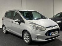 Used Ford B-MAX Titanium 2014 Silver MPV