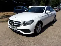 Used Mercedes E220 SE 191 HP (140 kW) 2016 White Sedan