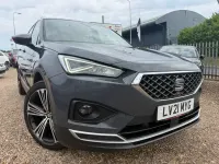 Used Seat Tarraco XCELLENCE Lux 150 HP (110 kW) 2021 Grey SUV