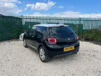 Used Citroën DS3 2013 Black Hatchback