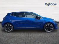 Used Renault Clio Techno 90 HP (66 kW) 2025 Iron blue  Hatchback
