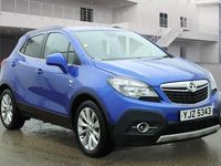 Used Vauxhall Mokka 2016 Boracay blue SUV