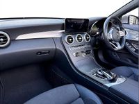 Used Mercedes C300 AMG Line Premium 241 HP (177 kW) 2019 Silver Cabriolet