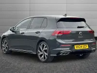 Used VW Golf VIII R-line 150 HP (110 kW) 2024 Urano grey Hatchback