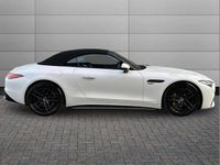 Used Mercedes SL43 AMG Premium Plus 381 HP (280 kW) 2023 White Cabriolet