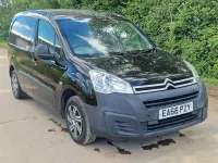 Used Citroën Berlingo 74 HP (54 kW) 2016 Black MPV