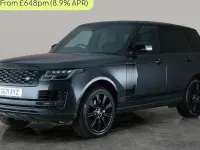 Used Land Rover Range Rover Autobiography 300 HP (220 kW) 2021 Grey SUV