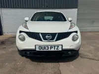 Used Nissan Juke Acenta 2013 White SUV