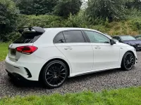 Used Mercedes A35 AMG AMG 2019 White Hatchback
