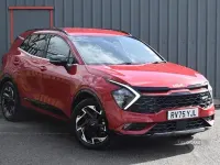 New Kia Sportage GT-Line 157 HP (115 kW) 2025 Red SUV