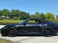 Used Porsche 992 450 HP (330 kW) 2019 Black Cabriolet