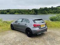 Used Mercedes A180 2019 Grey Hatchback