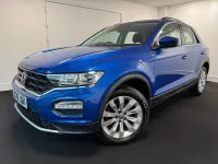 Used VW T-Roc SE 150 HP (110 kW) 2020 Blue SUV